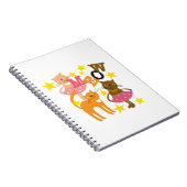 踊り ノートブック (右側)