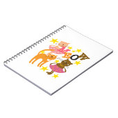 踊り ノートブック (左側)