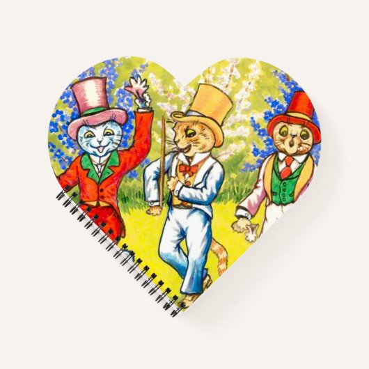 踊り ノートブック (正面)