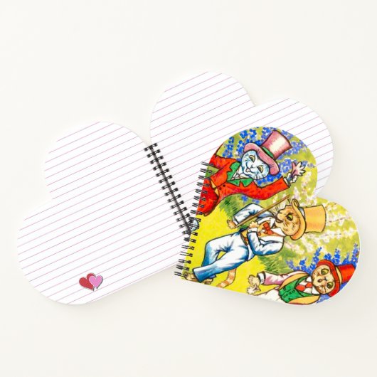 踊り ノートブック (内部)