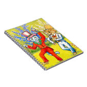 踊り ノートブック (右側)