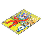 踊り ノートブック (左側)