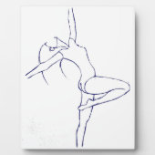 踊り フォトプラーク (正面)