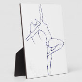 踊り フォトプラーク (側面)