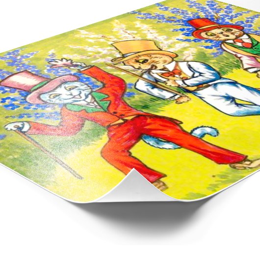 踊り フォトプリント (角)