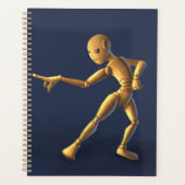 踊り プランナー手帳 (正面)