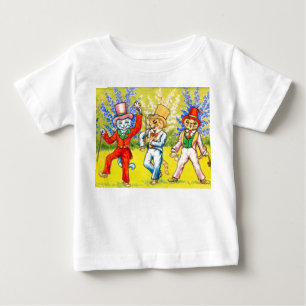 踊り ベビーTシャツ