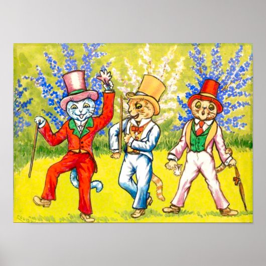 踊り ポスター (正面)