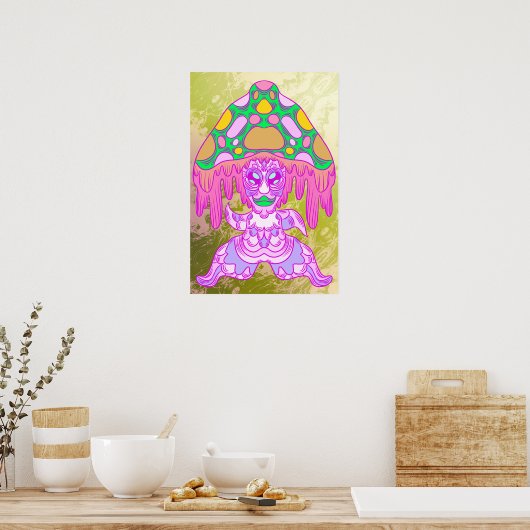 踊り ポスター (キッチン)