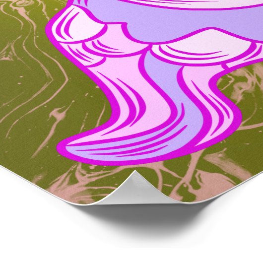 踊り ポスター (角)