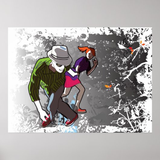 踊り ポスター (正面)