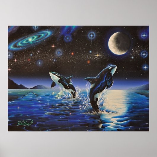 踊り ポスター (正面)