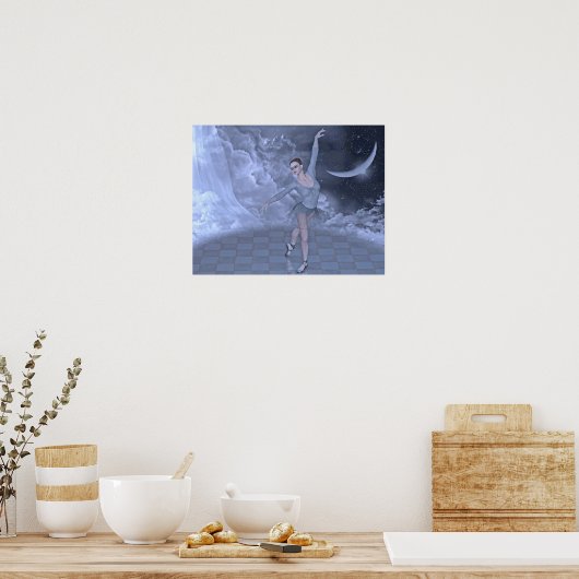 踊り ポスター (キッチン)