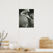 踊り ポスター (キッチン)