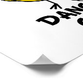 踊り ポスター (角)