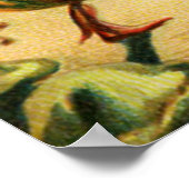 踊り ポスター (角)