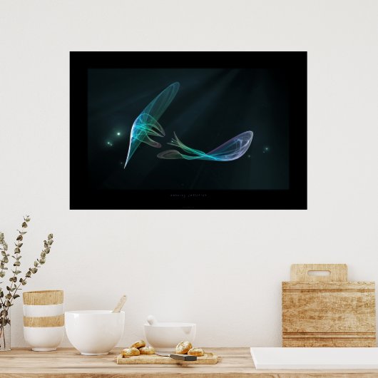 踊り ポスター (キッチン)