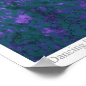 踊り ポスター (角)