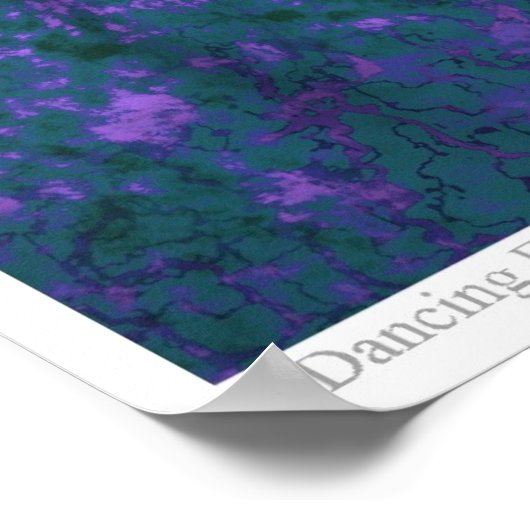 踊り ポスター (角)