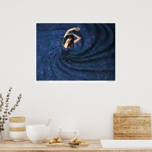 踊り ポスター (キッチン)