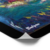 踊り ポスター (角)