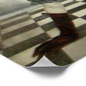 踊り ポスター (角)