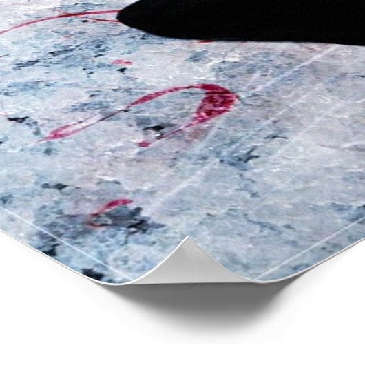 踊り ポスター (角)