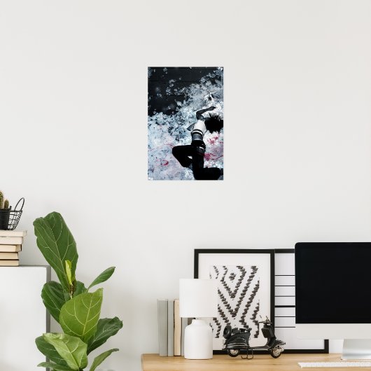 踊り ポスター (ホームオフィス)