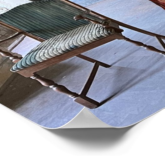 踊り ポスター (角)