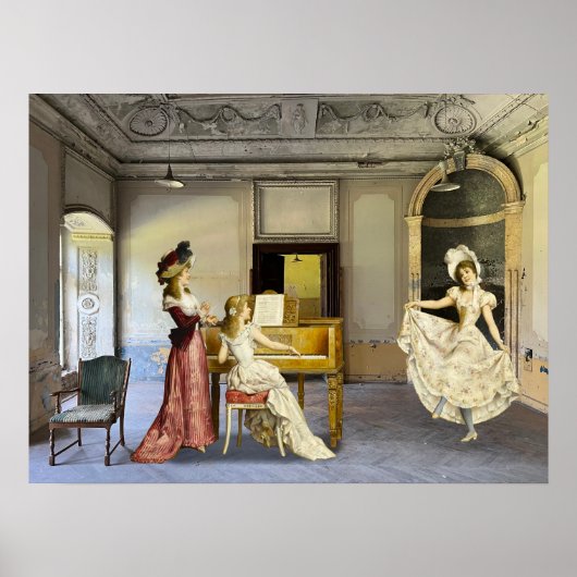 踊り ポスター (正面)