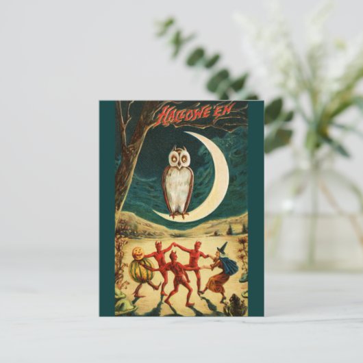 踊り ポストカード (スタンド正面)