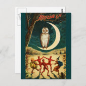 踊り ポストカード (正面/裏面)