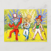 踊り ポストカード (正面)