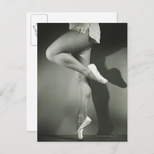 踊り ポストカード (正面/裏面)