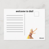 踊り ポストカード (裏面)