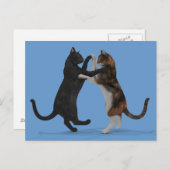 踊り ポストカード (正面/裏面)