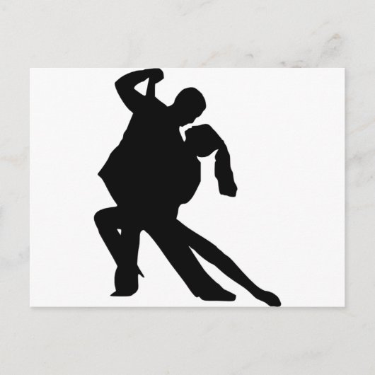 踊り ポストカード (正面)