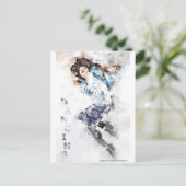 踊り ポストカード (スタンド正面)