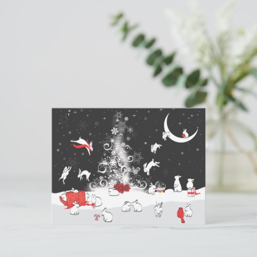 踊り ポストカード (スタンド正面)