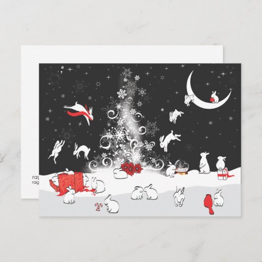 踊り ポストカード (正面/裏面)