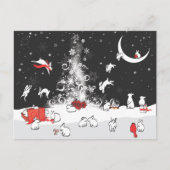 踊り ポストカード (正面)