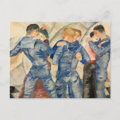 踊り ポストカード (正面)