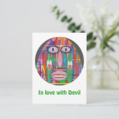 踊り ポストカード (スタンド正面)