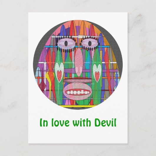 踊り ポストカード (正面)