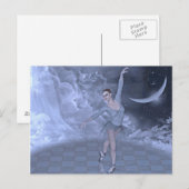 踊り ポストカード (正面/裏面)