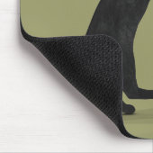 踊り マウスパッド (コーナー)