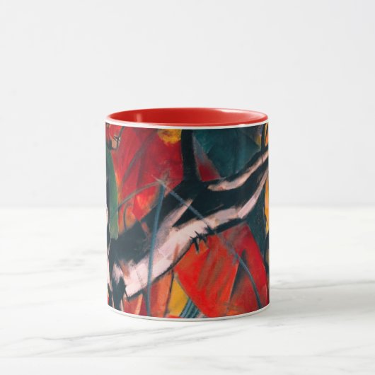 踊り マグカップ (中央)