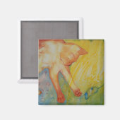 踊り マグネット (正面/裏面)