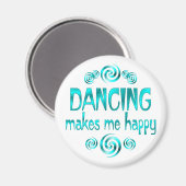 踊り マグネット (正面/裏面)