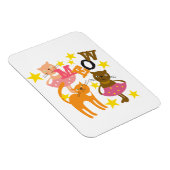 踊り マグネット (右側)